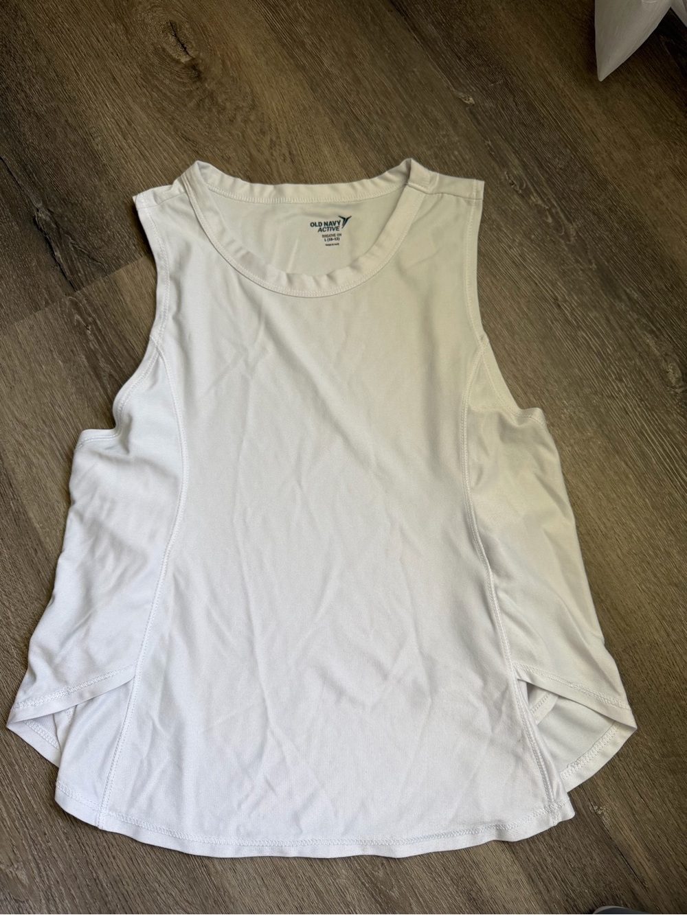 Old Navy girls active athletic tank top